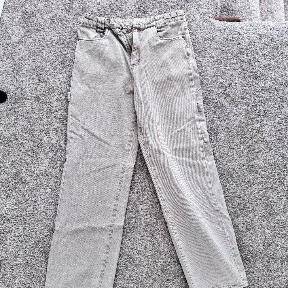 Roark HWY Jeans Cream